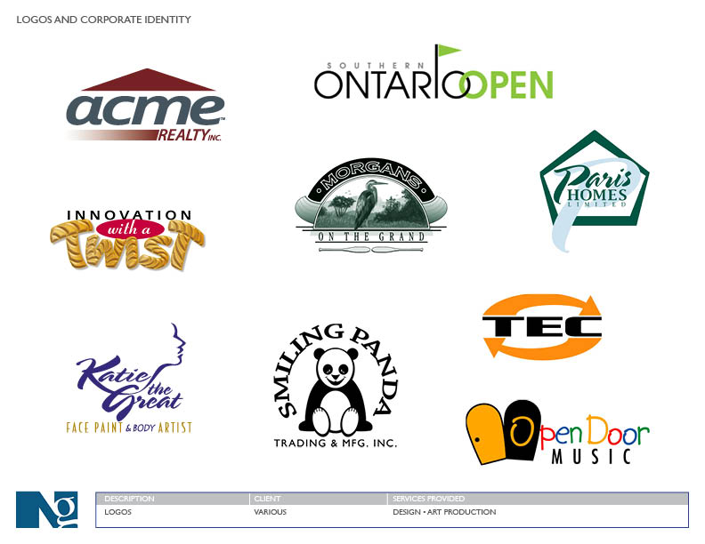Logos and Corporate Identity