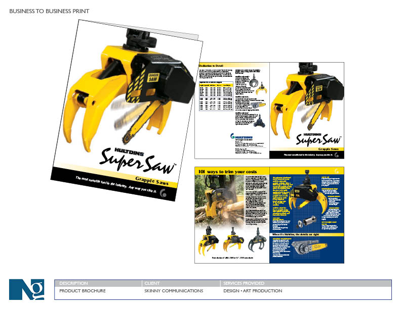 Trade Print Advertisment