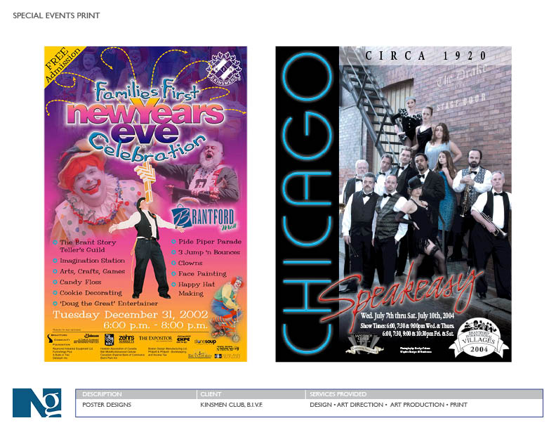 Trade Print Advertisment