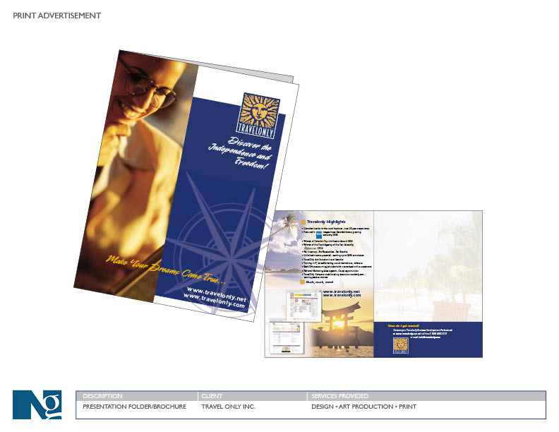Trade Print Advertisment