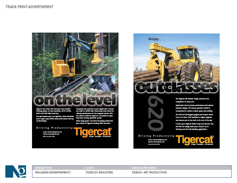 Trade Print Advertisment